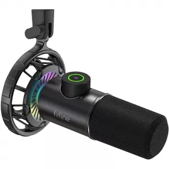 FIFINE K658 RGB USB-microfoon