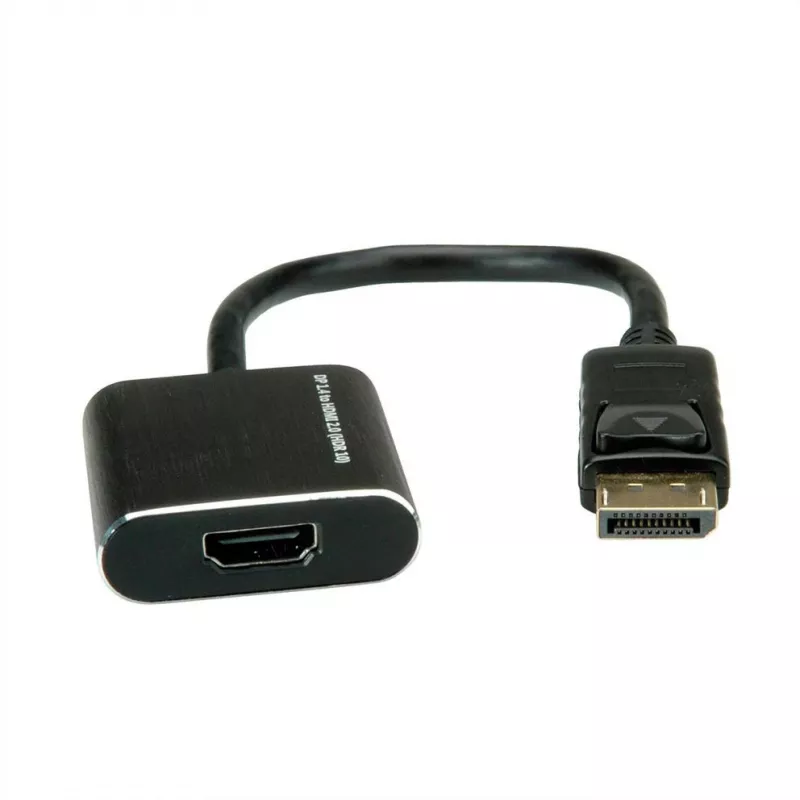 Videokabel-adapter ROLINE 12.03.3164 0,15 m DisplayPort naar HDMI