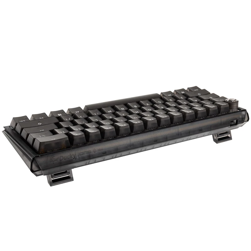 Ducky One 3 Aura Mini toetsenbord gaming USB QWERTY US International zwart