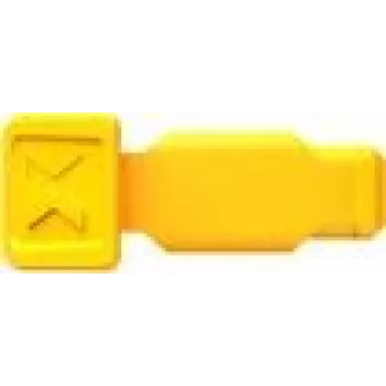 KNIPEX KN 00 61 10 CY - ColorCode Clip - 10 stuks geel (00 61 10 CY)