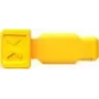 KNIPEX KN 00 61 10 CY - ColorCode Clip - 10 stuks geel (00 61 10 CY)
