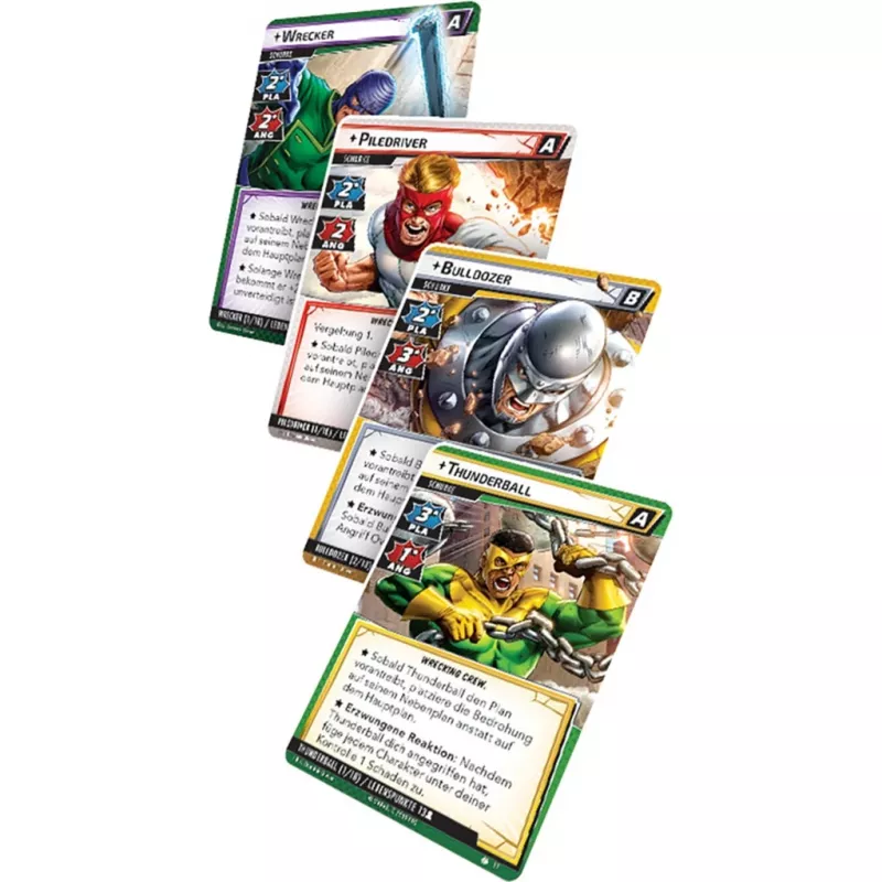 Marvel Champions: The Card Game - The Wrecking Crew (uitbreiding)