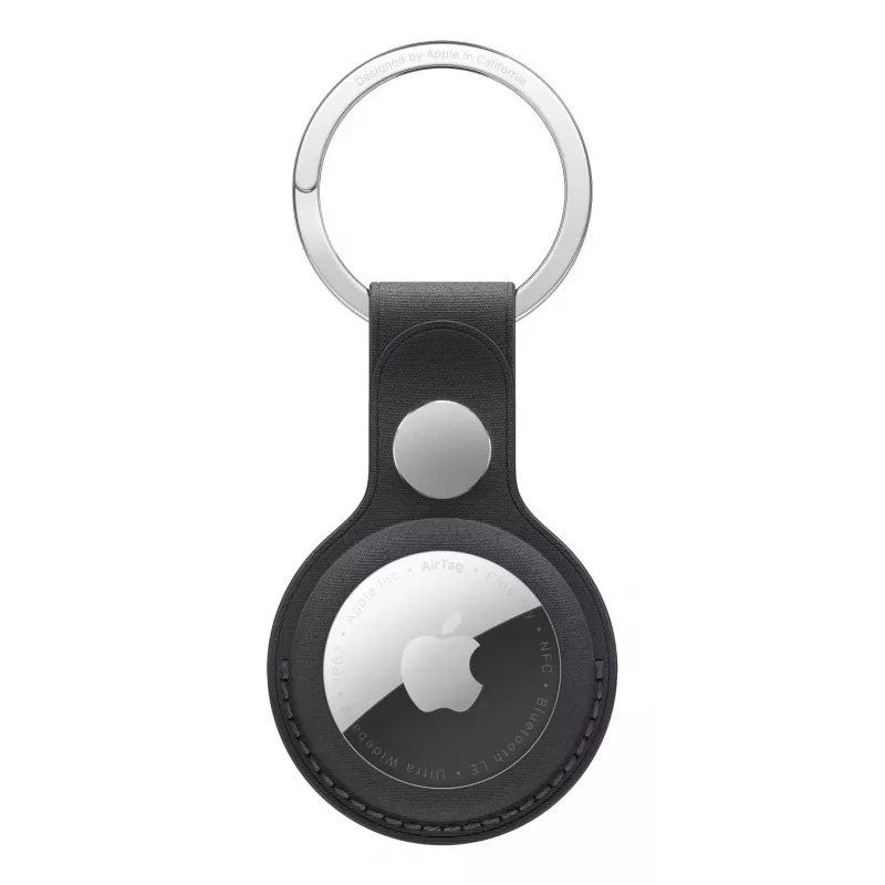 Ring Apple AirTag FineWoven sleutelring zwart