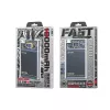 WEKOME WK-WP-323 Vanguard-serie powerbank, 10000 mAh, ingebouwde USB-C- en Lightning-kabel, PD 20 W + QC 22,5 W