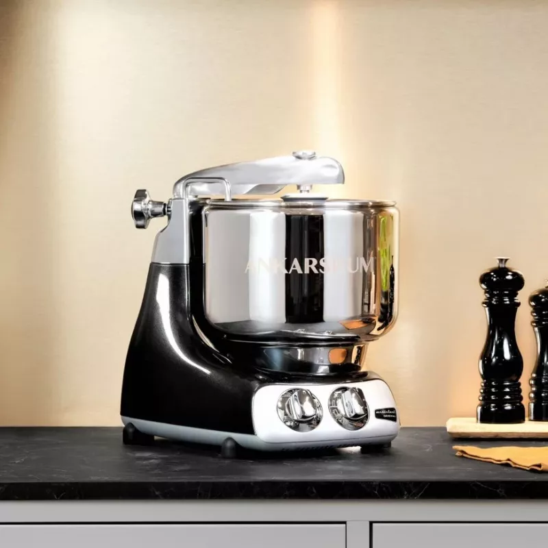 Keukenmachine Ankarsrum Assistent Original 1500 W 7 L zwart
