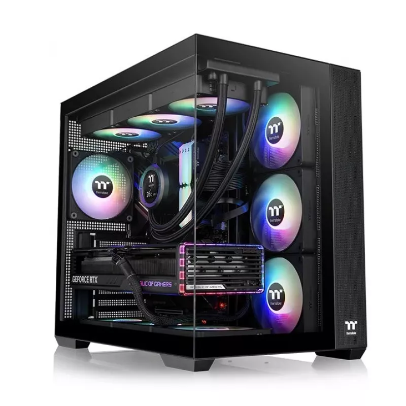 Thermaltake View 380 TG ARGB mid-tower behuizing