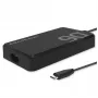 Qoltec 90W GaN Super Fast SLIM wandoplader | XP | 5-20V | 4,5A | USB-C 3.1 | laptop | MacBook | smartphone | + kabel