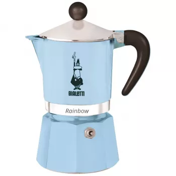 Bialetti RAINBOW 3TZ lichtblauw