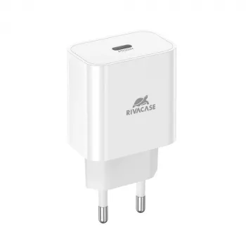 Mobiele oplader WALL/WHITE PS4101 W00 Rivacase