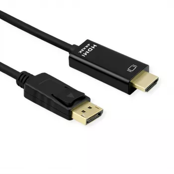 ROLINE DisplayPort-naar-HDMI-kabel 2 m zwart 11.04.5996-10