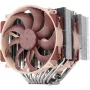 Luchtkoeler Noctua NH-D15 G2 HBC, dubbele 140 mm ventilatoren, 1250–1500 RPM, 155,6 m³/h, 12 V, koper, 152×150×168 mm