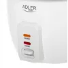 Adler AD 6418 Rijstkoker Zwart, RVS 1000 W