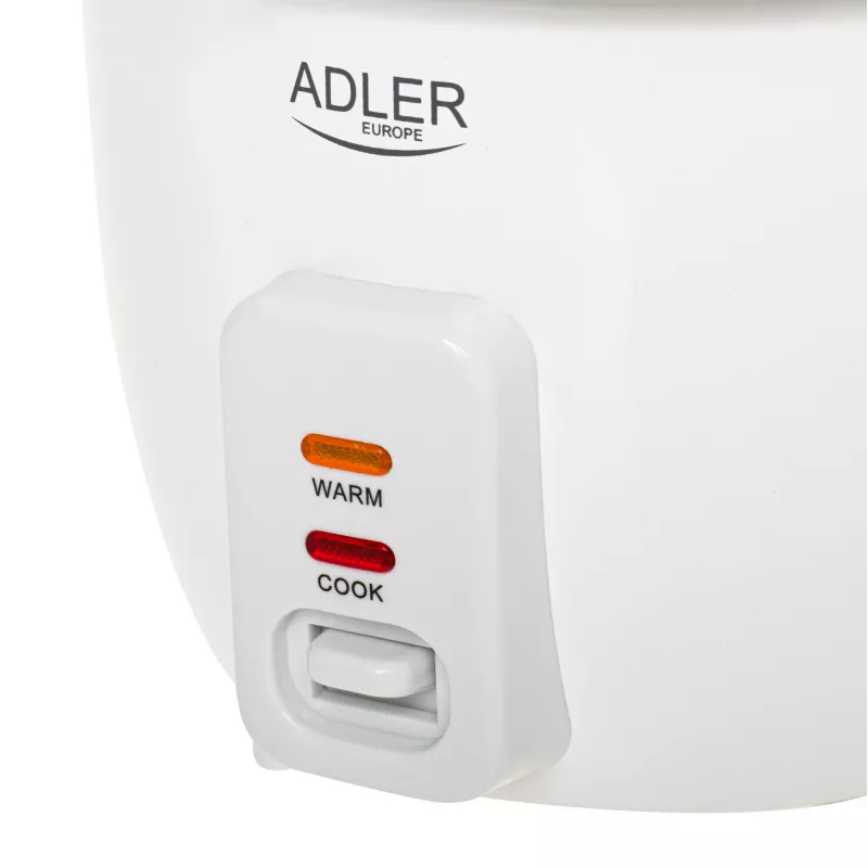 Adler AD 6418 Rijstkoker Zwart, RVS 1000 W