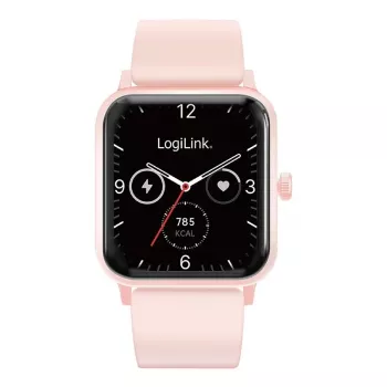 Smartwatch LCD, BT5.2 IP68, roze