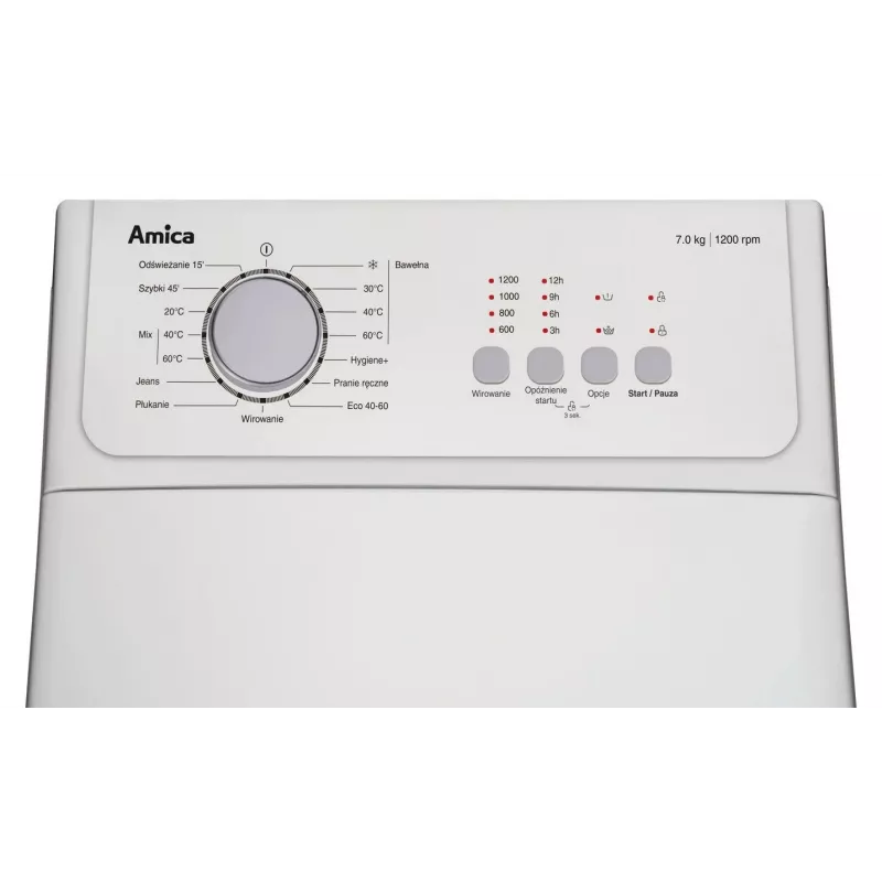 WASMACHINE AMICA AGA3T712ANI