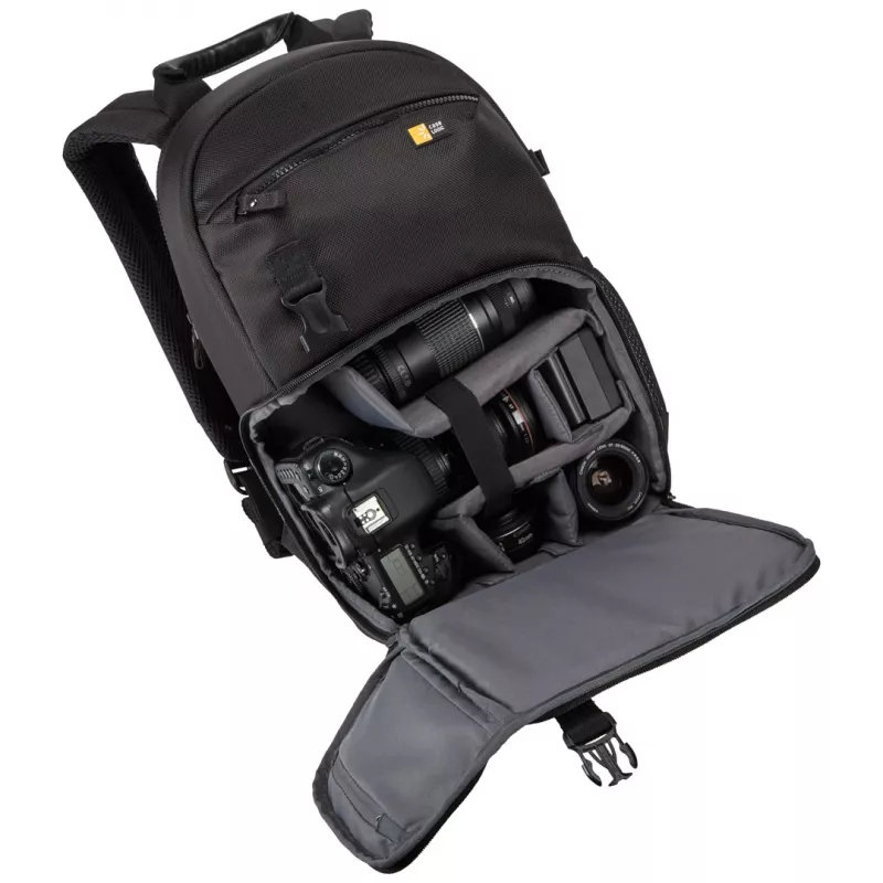 Case Logic Bryker camerarugzak met splitgebruik zwart polyester