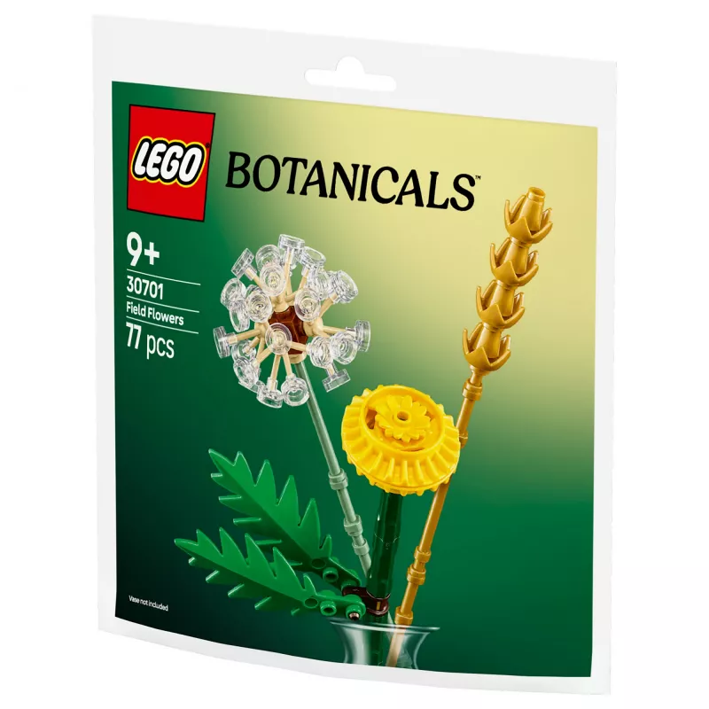 30701 Botanicals veldbloemen, constructiespeelgoed