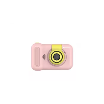 Kinderdigitale camera Denver KCA-1351RO 12MP Roze Geel
