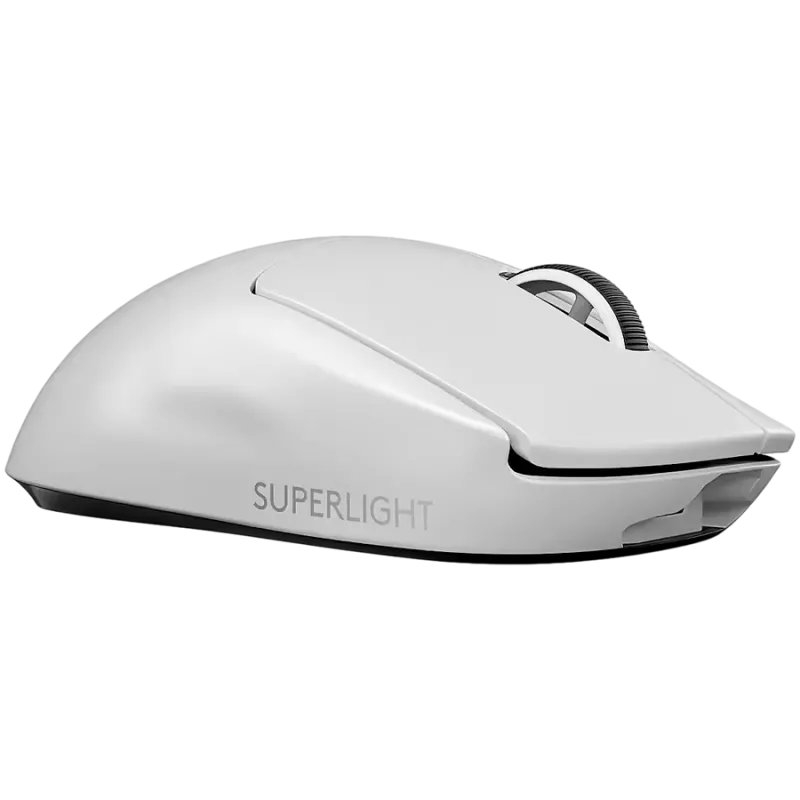 LOGITECH G PRO X SUPERLIGHT 2c compacte draadloze gamingmuis - WIT - 2,4 GHz - EER2-933