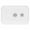 Lunchcontainer ZWILLING FRESH & SAVE 1 l, kunststof met siliconenafdichting, grijs/wit