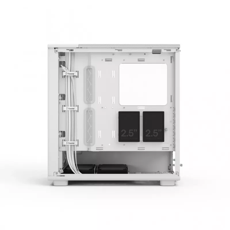 Fractal Design Epoch Mid-Tower - TG Clear Tint - wit