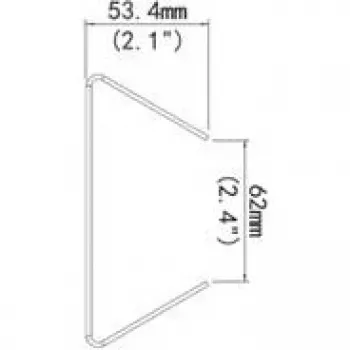 Mastbevestiging ALLNET ALL-CAM24xx voor veilige buitencamera-installatie