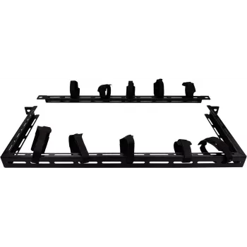Rackaccessoire Lanview RAO220BL zwart 0,5HE 19 inch