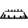 Rackaccessoire Lanview RAO220BL zwart 0,5HE 19 inch