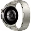 Smartwatch HUAWEI WATCH 5, 1,5 inch AMOLED, 466×466, 46 mm titanium behuizing, Wi-Fi, GPS, zilver