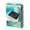 Brock HP 3201 WH inductiekookplaat met één zone, 60-240 °C, zwart/wit