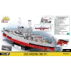 Bouwstenen USS Arizona BB-39 2046 onderdelen