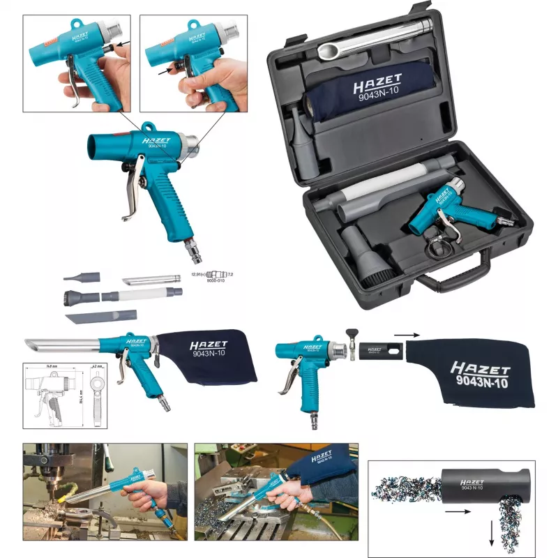 Persluchtaccessoire HAZET 9043N-10