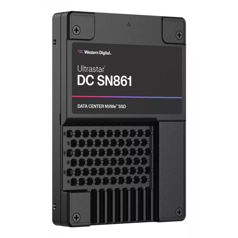 2,5 WD Ultrastar DC SN861 WUS6CA216PSP9X3 – SSD – datacenter – 1,6 TB – intern – PCIe 5.0 x4 (NVMe)