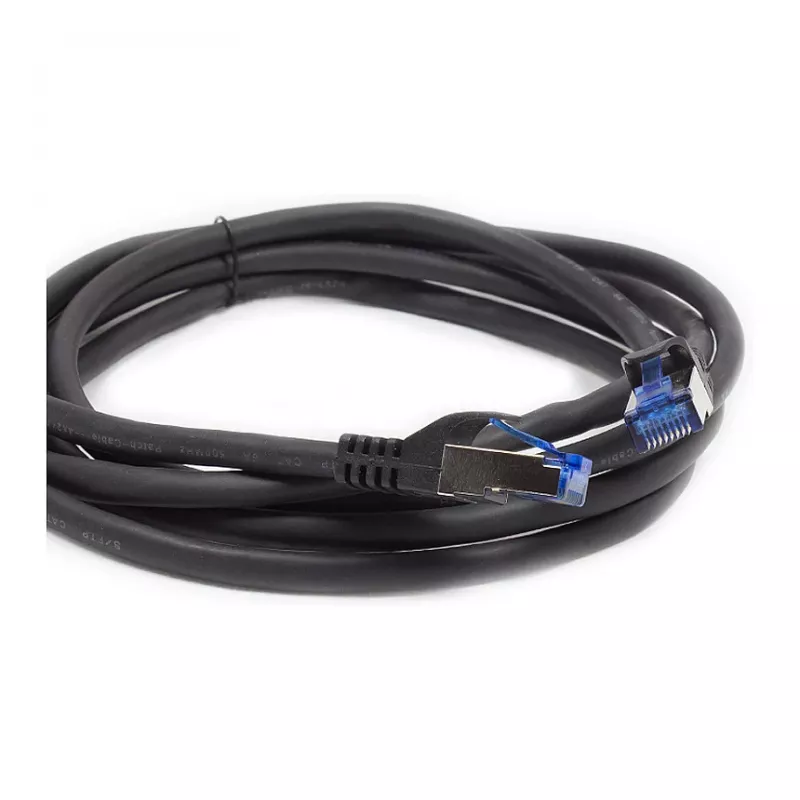 Good Connections Cat.6A patchkabel SmartFLEX HF zwart 3m