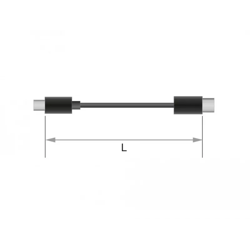 DeLOCK - Videokabel - Single Link - HDMI / DVI - DVI-D (M) naar HDMI (M) - 2 m - drievoudige isolatie - zwart - kartelmoeren