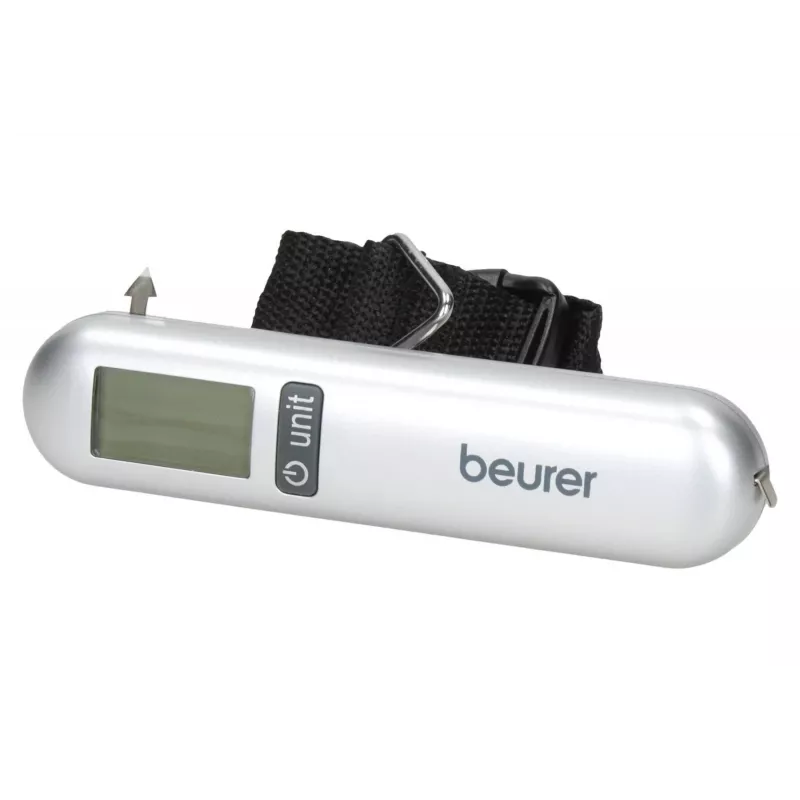 Beurer LS 06 bagageweegschaal, zilver