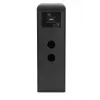 Draagbare partyluidspreker JVC XS-EP624B — zwart, op batterijen, Bluetooth