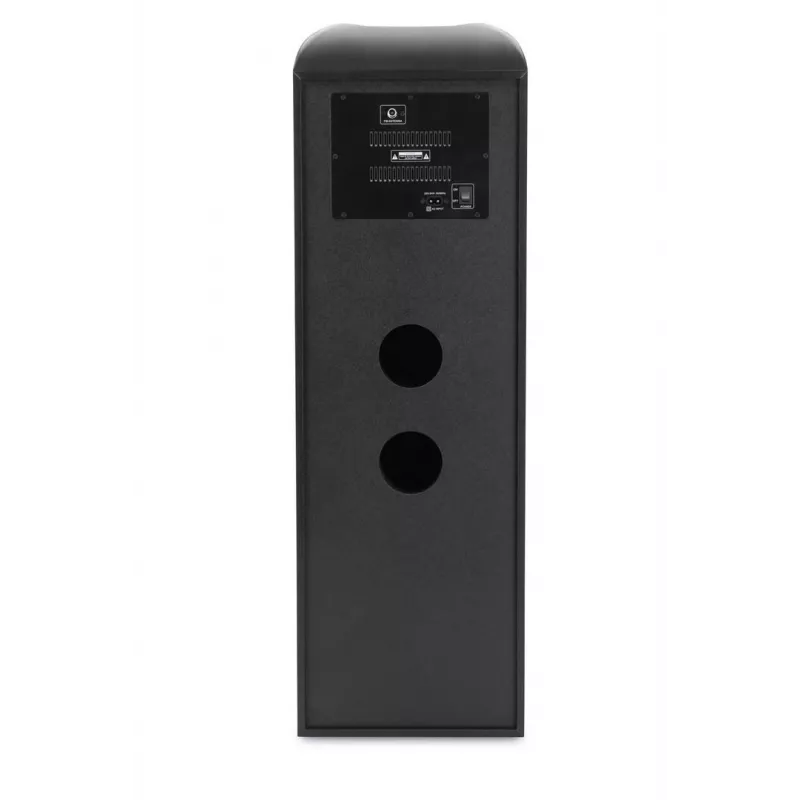 Draagbare partyluidspreker JVC XS-EP624B — zwart, op batterijen, Bluetooth