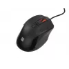 Bekabelde optische muis NATEC NMY-2047 USB Type-A, 4000 DPI, 6 knoppen, rechtshandig, achtergrondverlichting