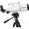 Bresser Optics CLASSIC 70/350 refractor 140x zwart, wit