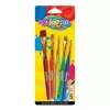 Colorino Kinder acrylpenselen 5 stuks