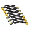 APC stroomkabelset (6 st.), vergrendelbaar, C13 naar C14 (90°-haaks), 1,2 m