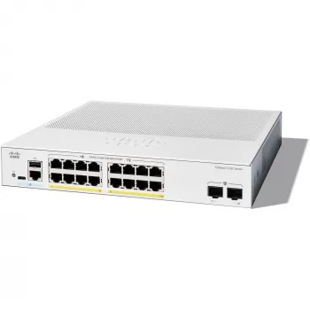 CISCO Catalyst 1200 16-poorts GE PoE 2x1G SFP