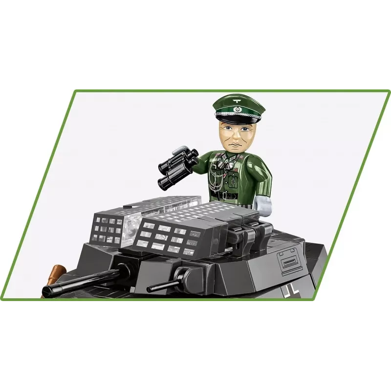 Cobi Blocks Sd.Kfz 222 modelbouwpakket COBI-2657 — 502 bouwstenen