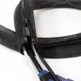 LogiLink kabelslang met rits, 2,0 m, grijs van polyester, slijtvast, trek- & vormvast, slagvast, - 1 stuk (KAB0074)