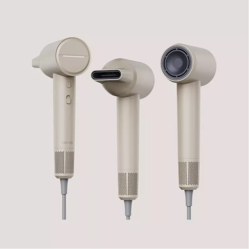 Haardroger Lovio LVHD001BE met ionisatie AirFlow