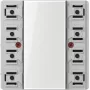 JUNG LS 5074 TSM KNX-drukknopsensormodule Standard, 4-voudig