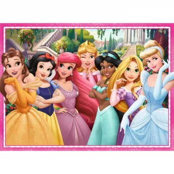 Kinderpuzzel Ravensburger Disney Princess 'Het leven is een sprookje' – 100 stukjes, voor kinderen