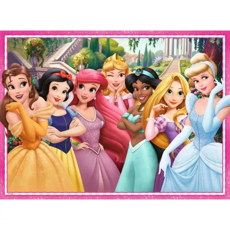 Kinderpuzzel Ravensburger Disney Princess 'Het leven is een sprookje' – 100 stukjes, voor kinderen