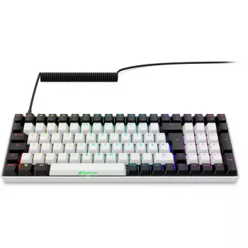 Gaming-toetsenbord Sharkoon SGK50 S2 mechanisch QWERTZ draadloos